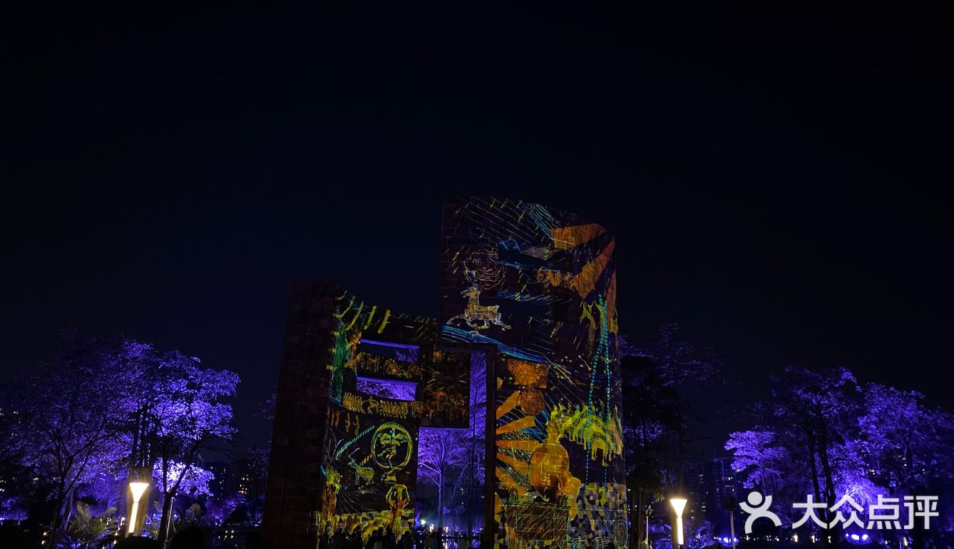 打卡，新佛山夜景