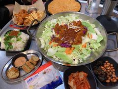 -山·烤辣鸡韩国料理(西溪路店)