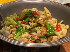 干锅有机菜花-故里湘(嘉里城店)