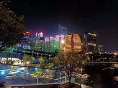 -钱江新城灯光秀