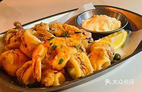 Italian Fried Small Seafood