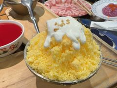 芒果绵绵冰-楠火锅(西单店)