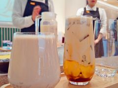青稞茶拿铁-CoCo都可(西宸天街店)