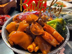 精品老坑盆菜-老坑记·香港经典粤菜馆