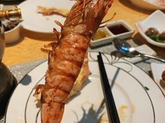 烤虾-雍和会海鲜姿造自助(湖东路店)