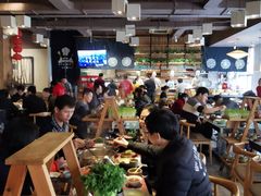 大堂-盡膳口福·百年汤方火锅(科华北路店)