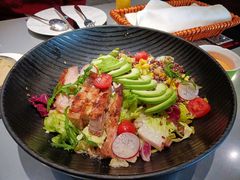 鸡肉牛油果沙拉-西堤牛排(北京国瑞店)