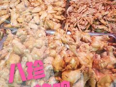-土门八珍烤鸡腊味店(土门老店)
