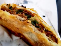 沙葱牛肉饼-沙州食驿·非遗小吃夜市