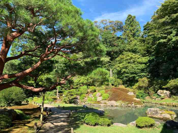 青莲院庭园-"一家偏僻的寺院,环境简单,不值得特地跑一.