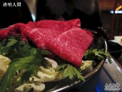 sukiyaki-牛玄庵日式寿喜烧·料理店(新源里店)