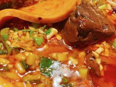 -蜀辣居鲜货老火锅(红牌楼店)