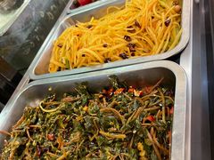 #土豆丝-华盛园卷子王农家菜水库鱼