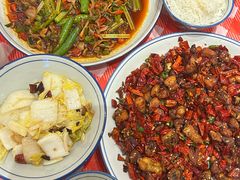 -荆九爷爆炒桥头三嫩(浙大店)