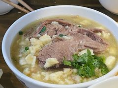 优质羊肉泡馍-建基泡馍·西安老字号·清真(永宁店)