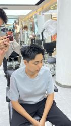 -M1山木造型国潮男士发型定制