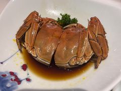 苏杭醉蟹-假装苏杭·园林餐厅(陆家嘴中心店)