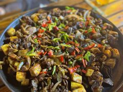 -老周炒拨拉(甘州总店)