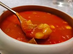 番茄土豆牛腩-雀蓝川菜(奥体广场店)