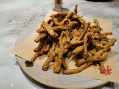 咸蛋黄焗茶树菇-有记家厨(后龙西街店)