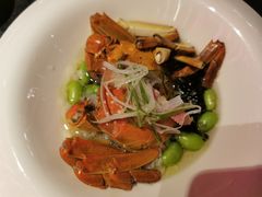 头水紫菜咸肉蒸六月黄-蟹榭·本帮江浙菜·蟹宴(五角场合生汇商场店)