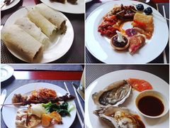 生蚝-元一希尔顿酒店·禅自助餐厅·啤酒花园