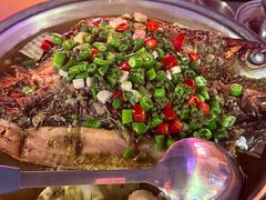 -令狐冲·炭烤活鱼(宝龙店)