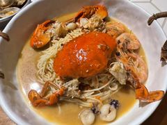 -十面欢腾·海鲜面·台式Bistro(长乐路店)