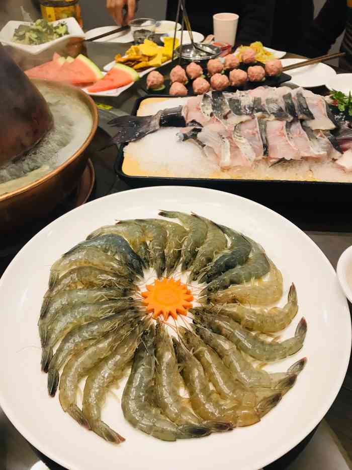 五福居铜锅涮肉-"小伙伴过生日选在了这里,这是一个哥们儿推.