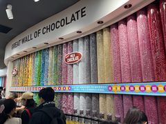 -m豆巧克力世界(上海世茂广场店)
