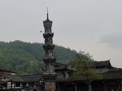 -崇州市街子古镇