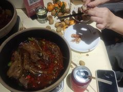 -罗霸蛮老岳阳大排档·鲜货烧烤·土吊子煨砂锅烧菜