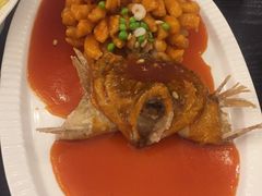 松鼠桂鱼-香雪海饭店中餐厅(玉山店)