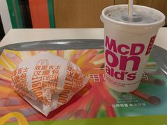 -麦当劳(百利广场店)
