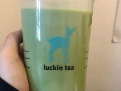 茉莉抹茶-瑞幸咖啡(长楹天街店)