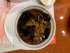 清燉山藥菌菇湯-鼎泰丰(新港中心店)