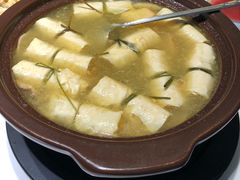 老鸡汤炖手工百叶包-筱爷叔·上海传统手工菜(玉树路店)