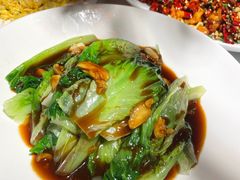 蚝油生菜-小河盐帮·私家菜·烤鸭(三元桥·霄云路店)
