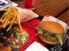 汉堡-FATBURGER 特富客汉堡(外交公寓店)
