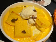 冰淇淋烤布蕾-小菜园新徽菜(青岛市南万象城店)