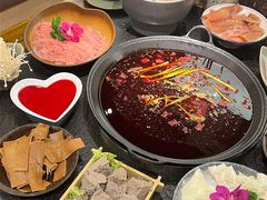 -山城棒棒军手作火锅·天花板手撕水牛鲜毛肚(北京店)