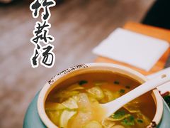丝瓜竹荪汤-椿1978江湖菜