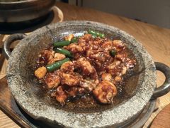 石锅牛蛙-馋嘴猫北京食堂·烤鸭·宵夜(亚运村店)