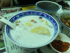 榴莲飘香-传统糖水