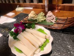 铁棍山药-盡膳口福跷脚牛肉火锅(北美新天地店)