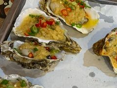 烤生蚝-老谢野馄饨(延安路店)