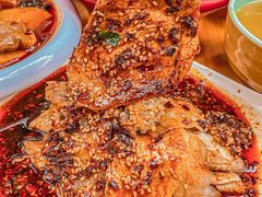蒜泥白肉-朱大嘴肥肠血旺(福字街店)
