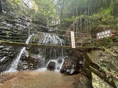 -藏龙百瀑风景区