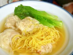 鲜虾云吞面-香港新记茶餐厅(湖墅南路店)