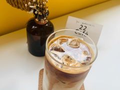 海盐燕麦拿铁-22cafe